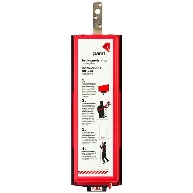 Hovedbilde Parat redningsline 13 meter