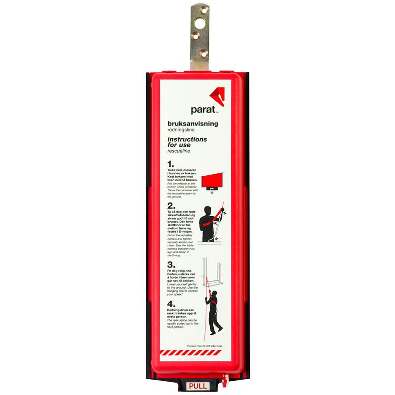 Parat redningsline 13 meter