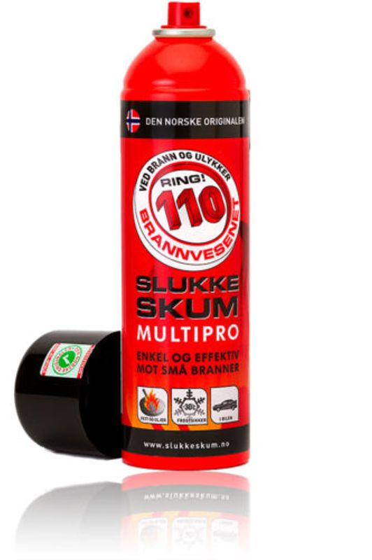 110 Slukkeskum Multipro